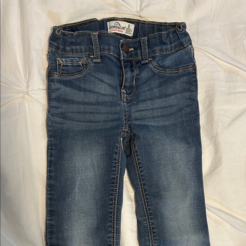 Jordache Classic Denim Jeans for Kids